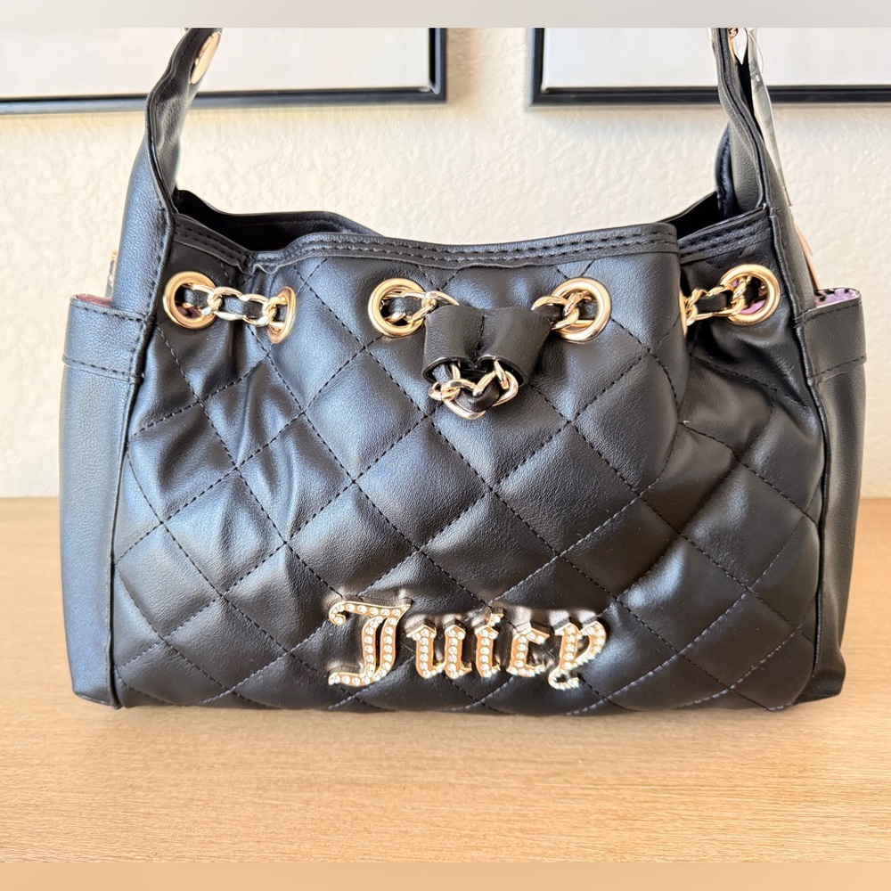 Juicy Couture Fashion Icon Bucket Bag